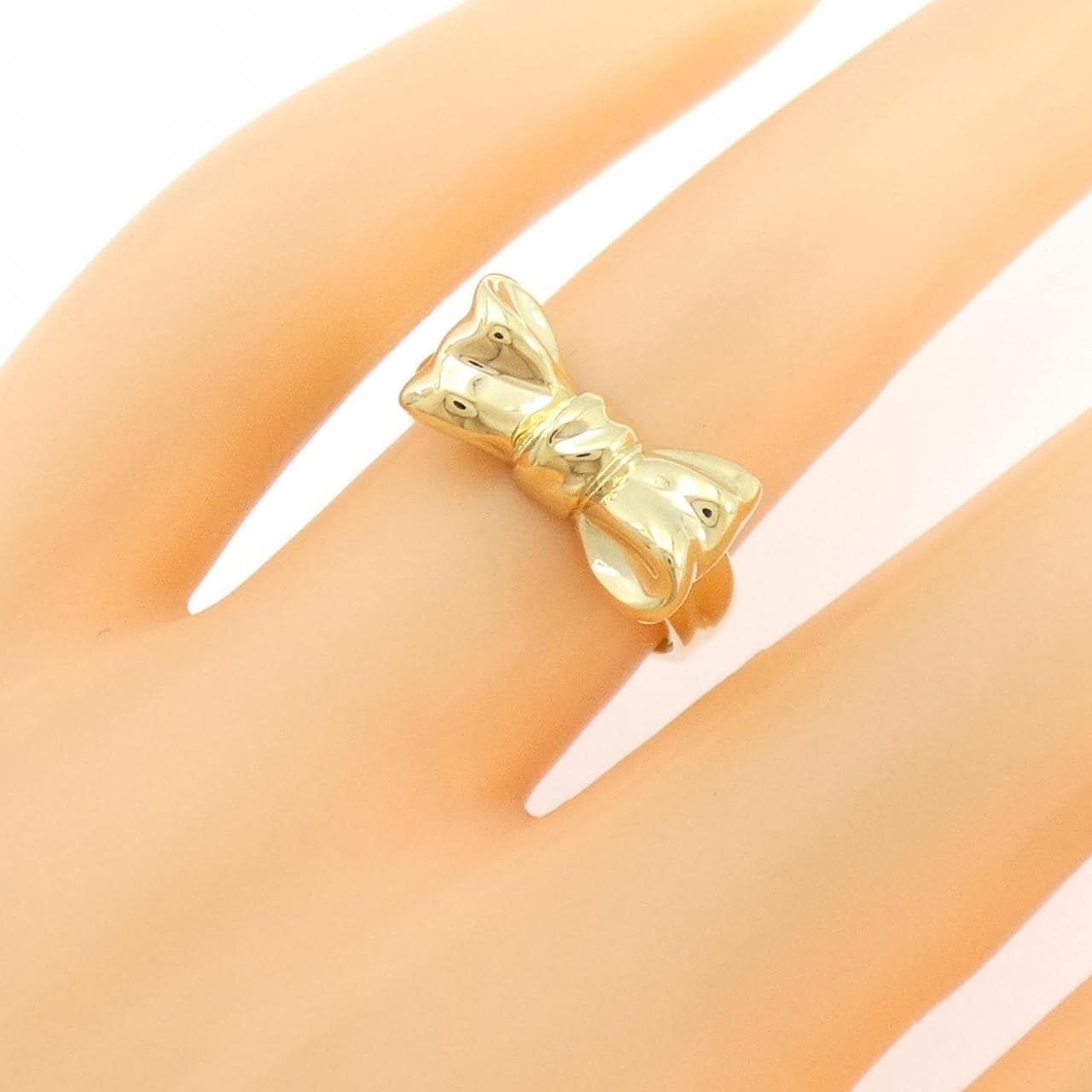 ティファニー リボン リング