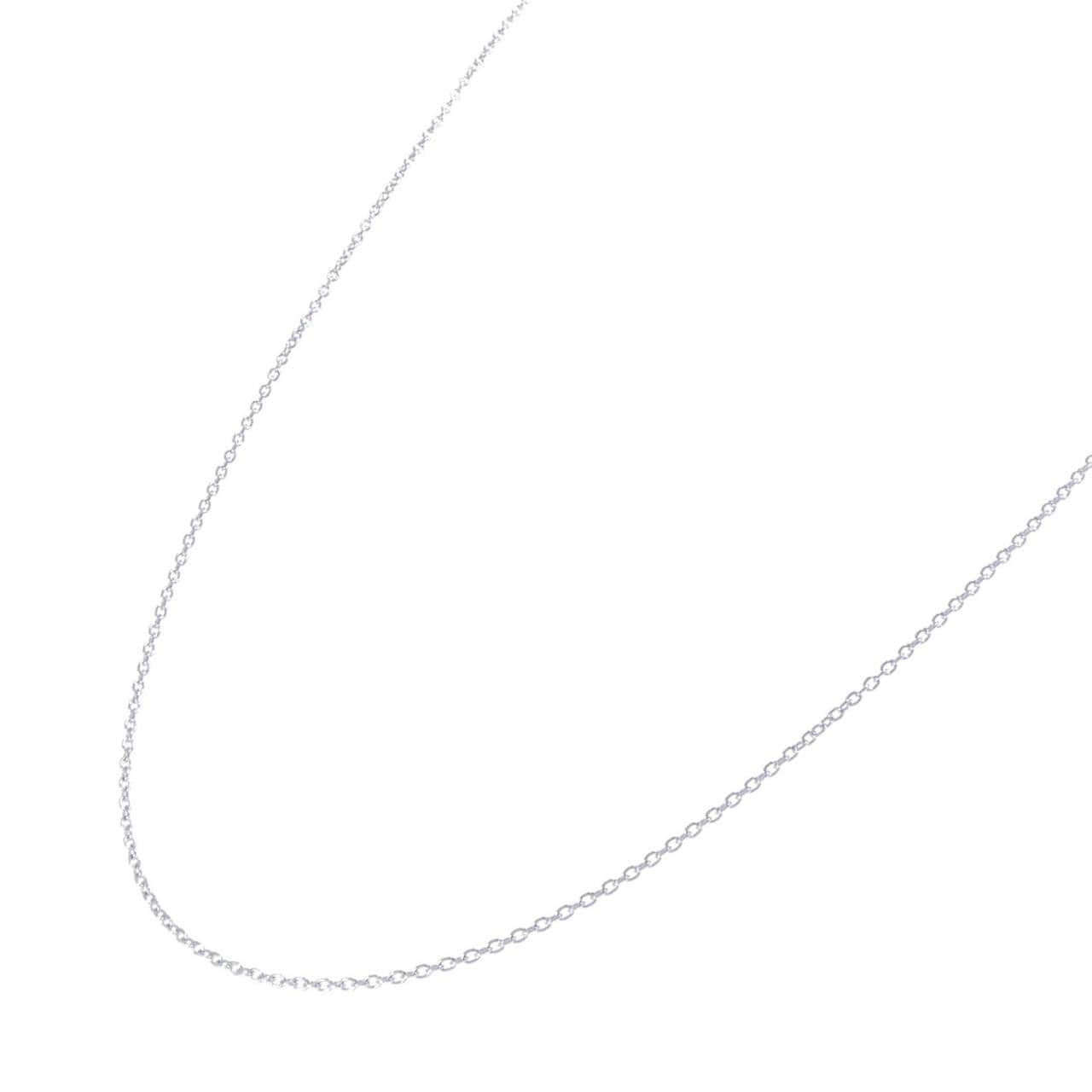 K18WG チェーン ネックレス