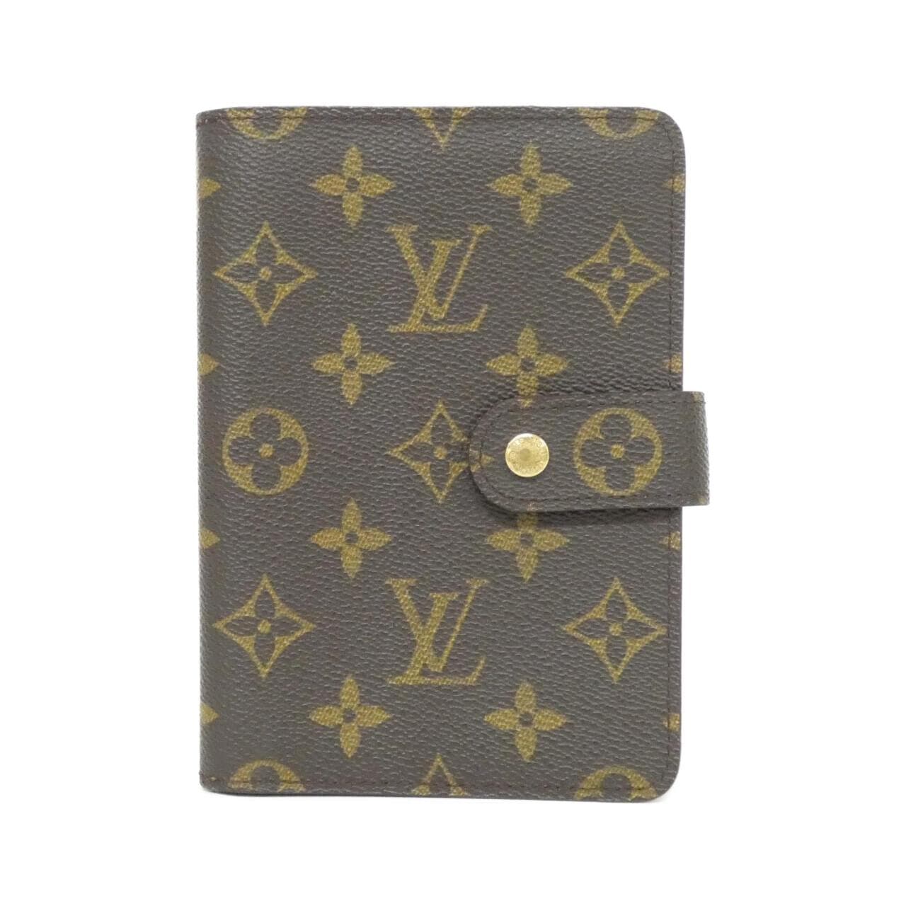 ルイヴィトン モノグラム ポルト パピエ ジップ M61207 財布