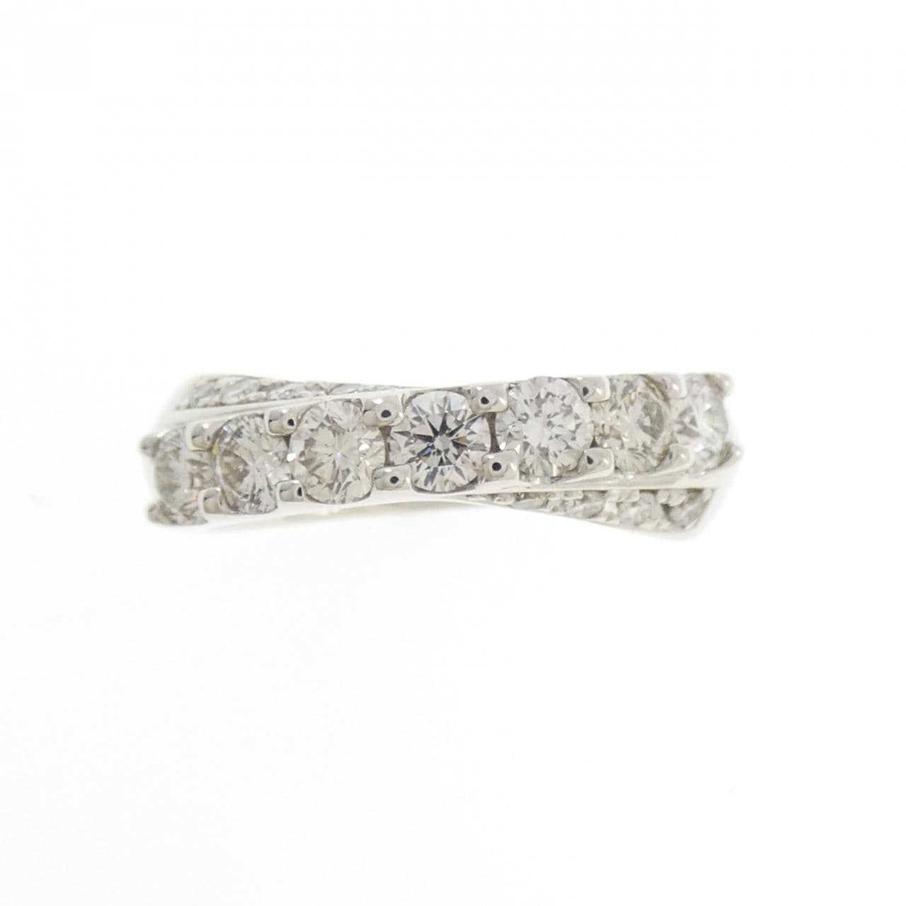 PT1000 ダイヤモンド リング 1.01CT