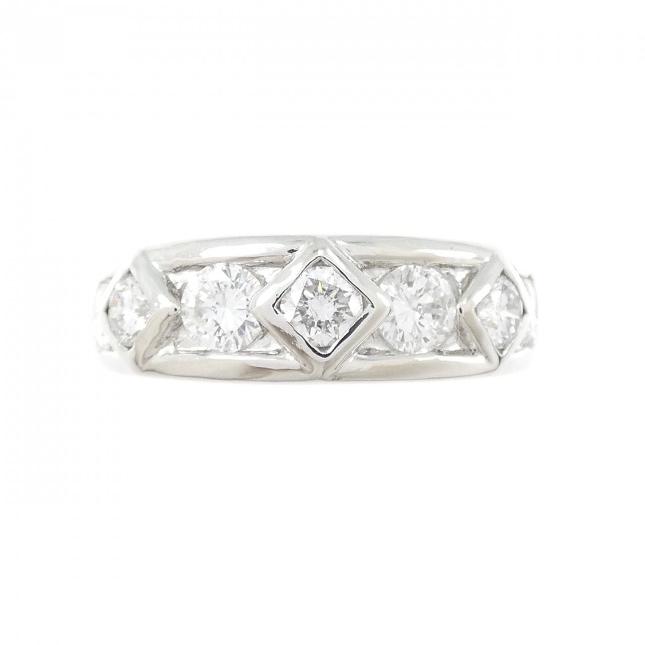 PT900 ダイヤモンド リング 1.02CT