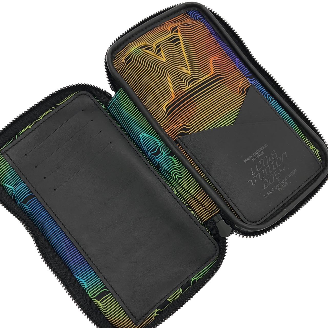 ルイヴィトン LOUIS VUITTON 2054 ダブル フォン ポーチ M80141 ショルダーバッグ