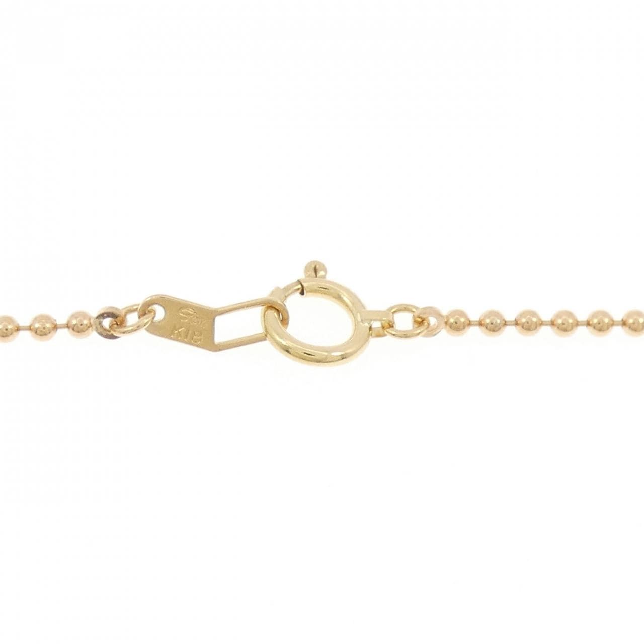 スタージュエリー ダイヤモンド ネックレス 0.08CT