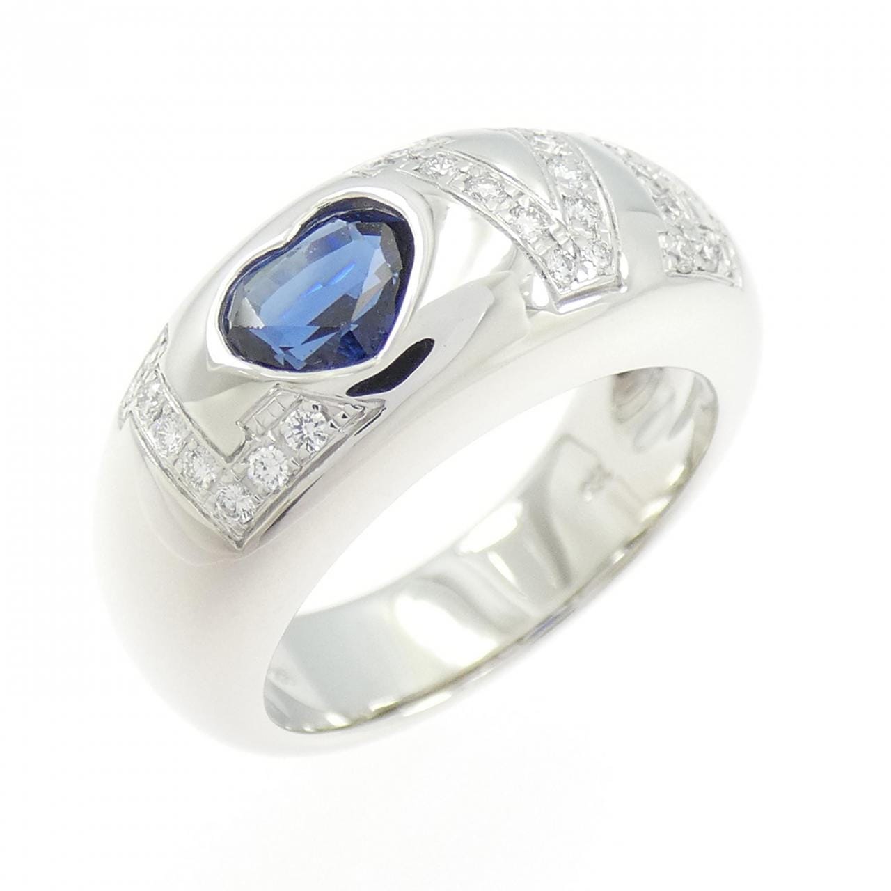 ショパール サファイヤ リング