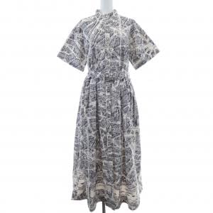 クリスチャンディオール CHRISTIAN DIOR 421R85B3141 ワンピース