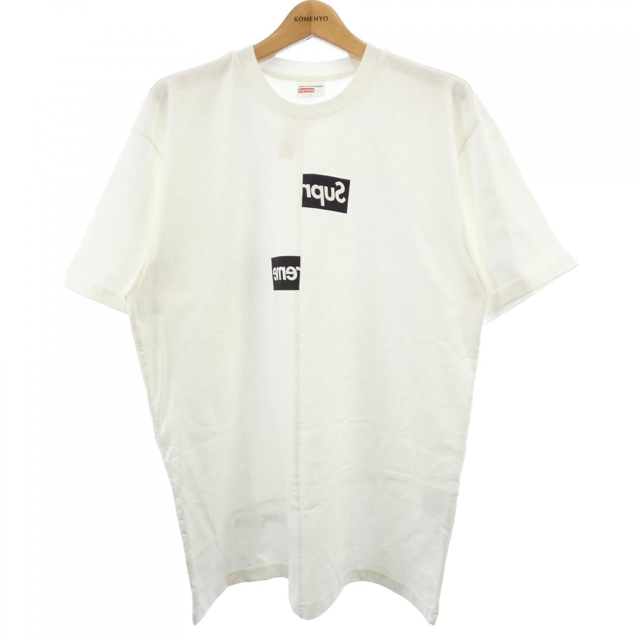 シュプリーム SUPREME COMME des GARCONS SHIRT Tシャツ