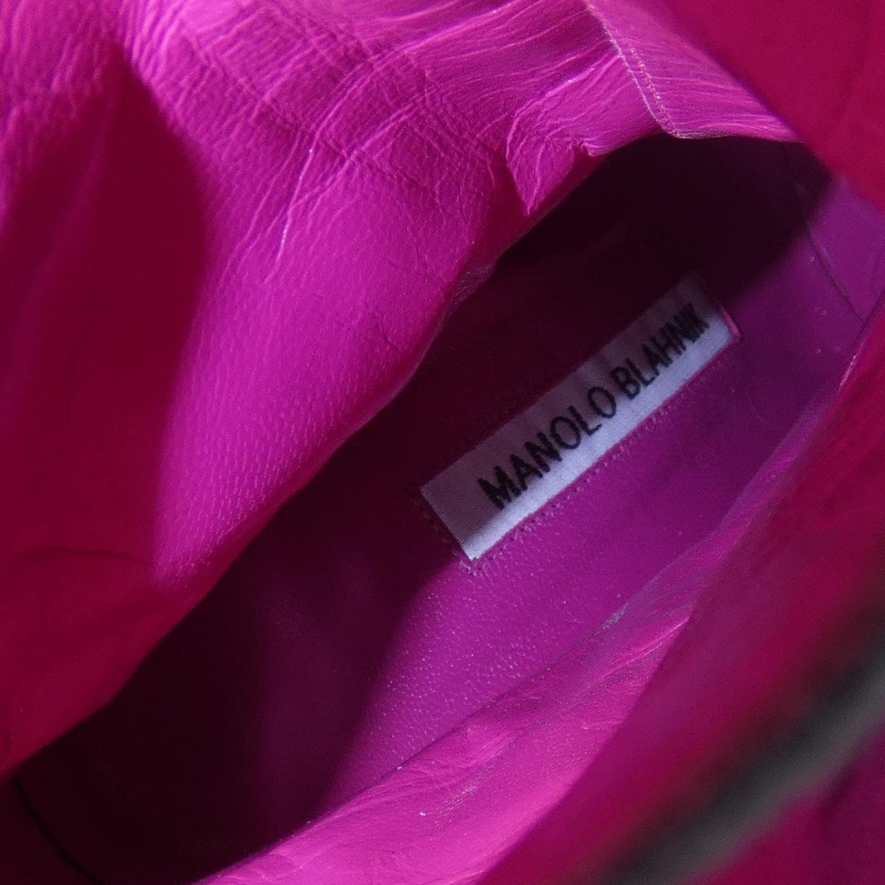 マノロブラニク MANOLO BLAHNIK ブーツ