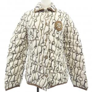 エルメス HERMES FIGURE ARTISTIQUE CORDE 3H0171D2 ダウンジャケット