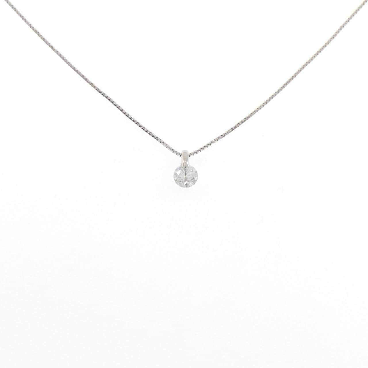 PT900/PT850 ダイヤモンド ネックレス 0.415CT