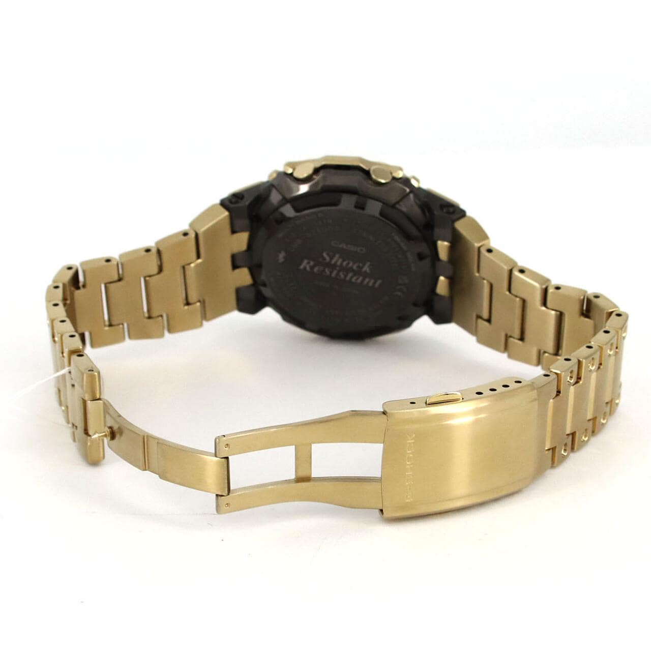 カシオ G-SHOCK 電波時計 GMW-BZ5000GD-9JF SS ソーラークォーツ