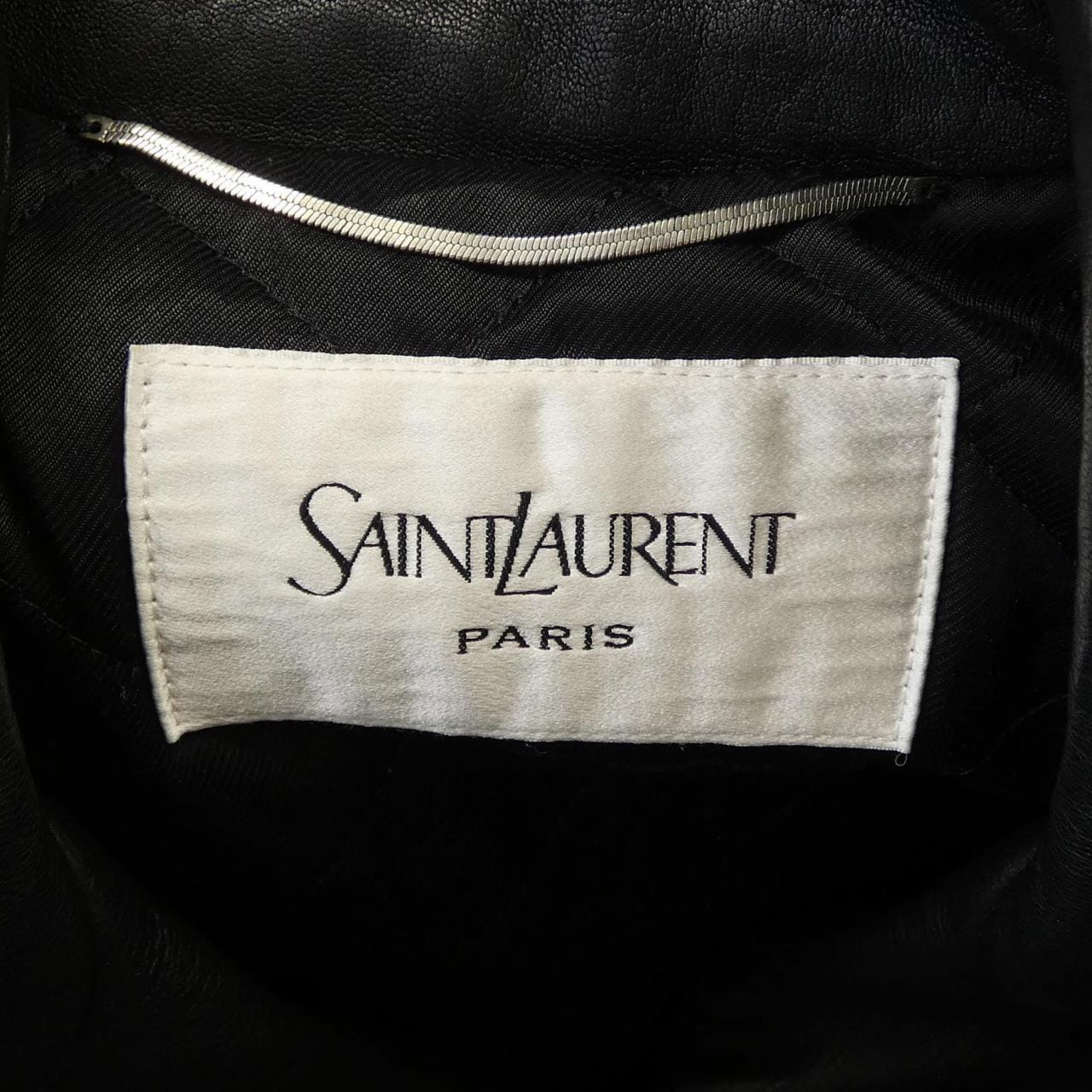 サンローラン SAINT LAURENT 822089 YCOQ2 レザーライダースジャケット