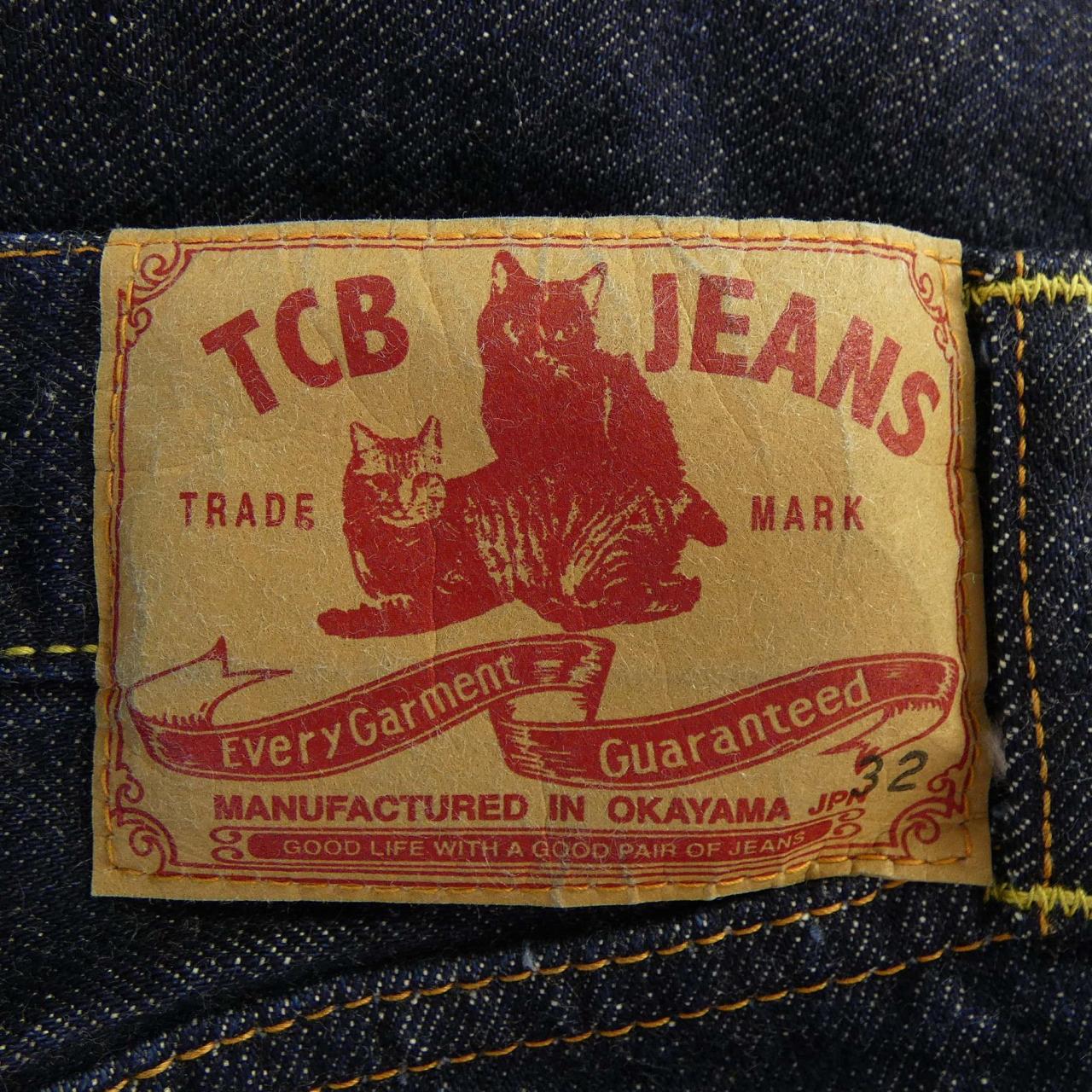 ティーシービージーンズ TCB JEANS ジーンズ