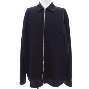プラダ PRADA ジッパーシャツ トライアングルロゴ SC855 SOOO 19AM シャツ