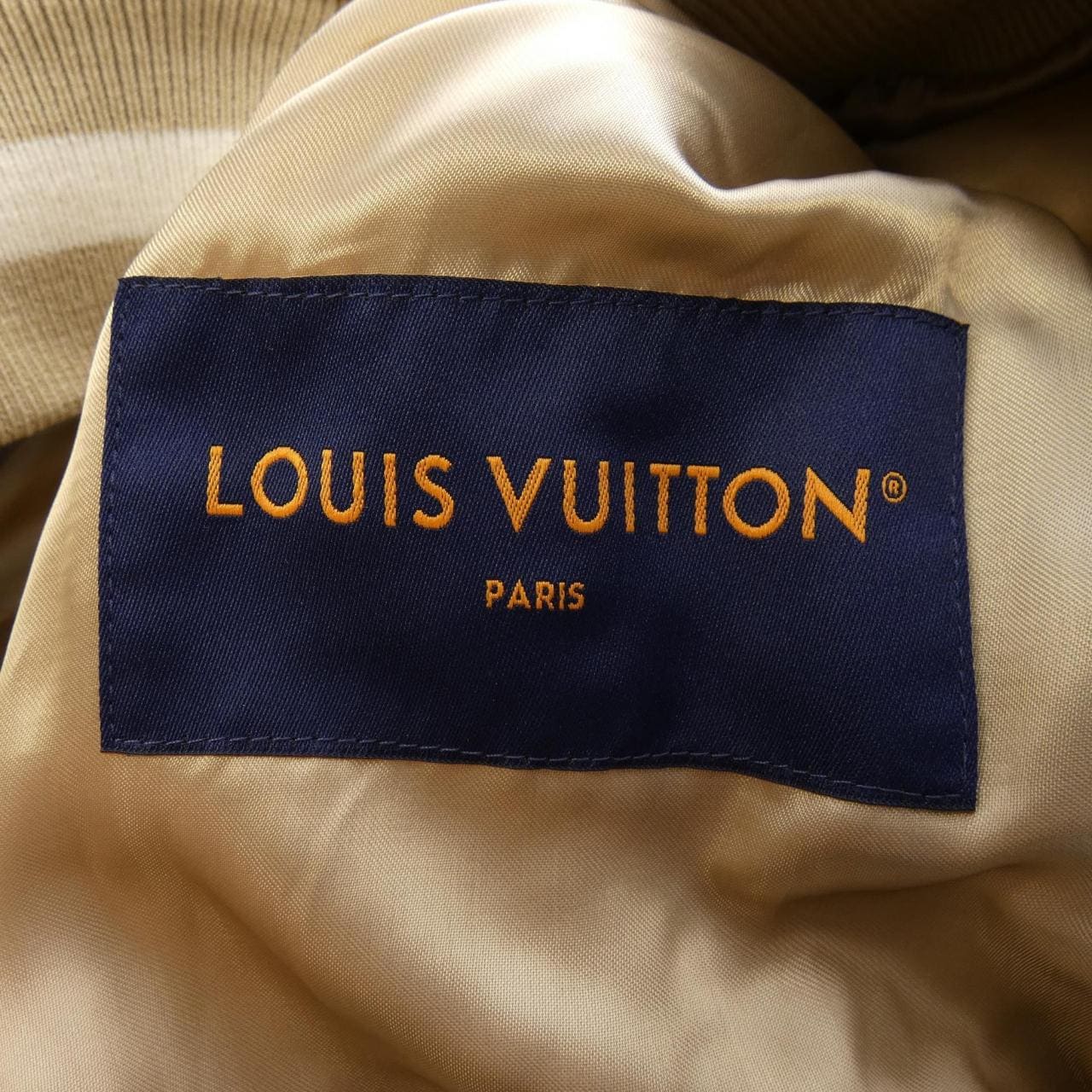 LOUIS VUITTON LOUIS VUITTON Leather Jacket