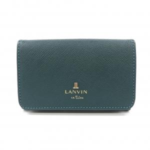 ランバンオンブルー LANVIN en Bleu CARD CASE