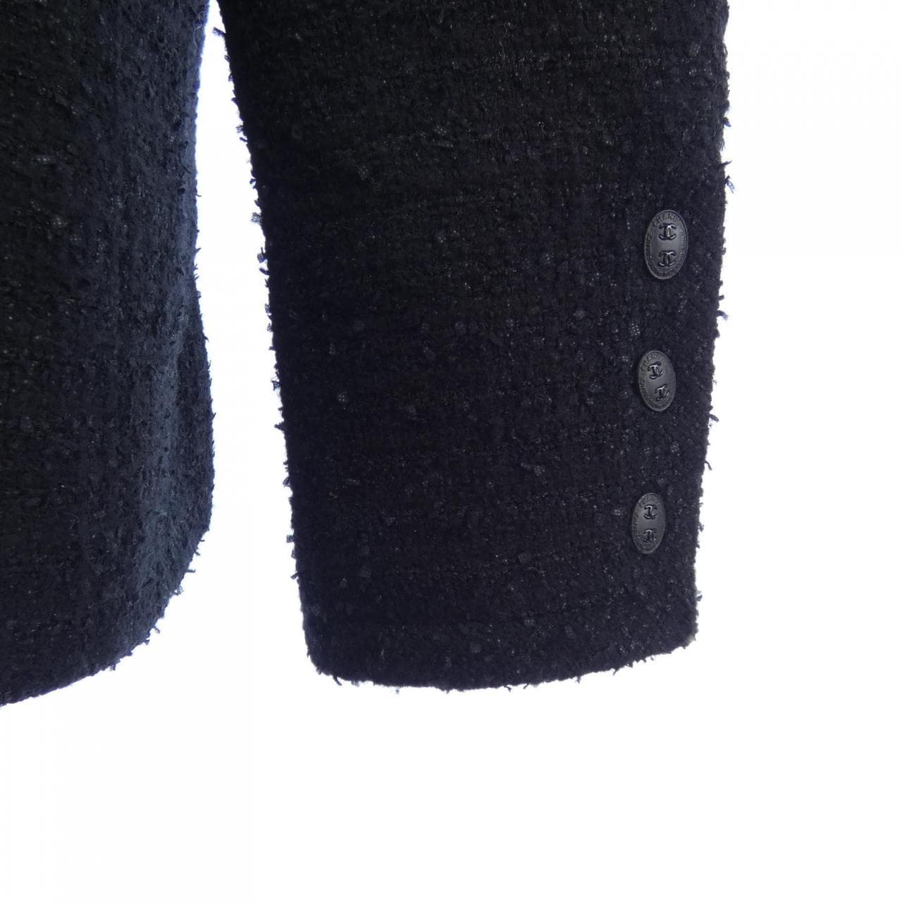 【ヴィンテージ】シャネル CHANEL P24330V14844 04A ノーカラージャケット