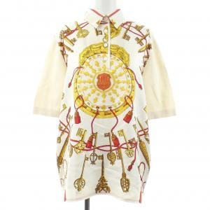 エルメス HERMES LES CLES ツイルレーヌ. トップス