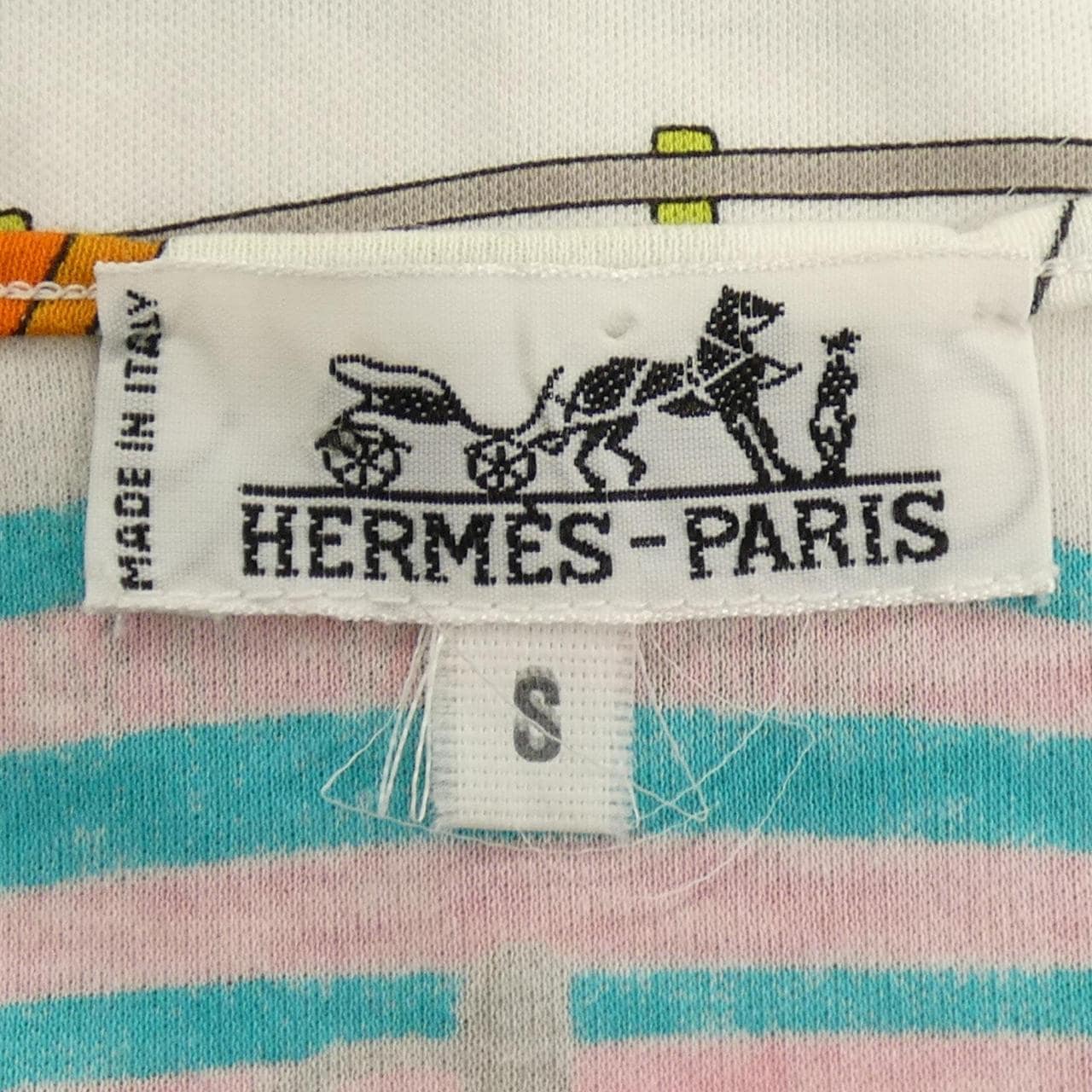 【ヴィンテージ】エルメス HERMES LES FOLIES DU CIEL Tシャツ