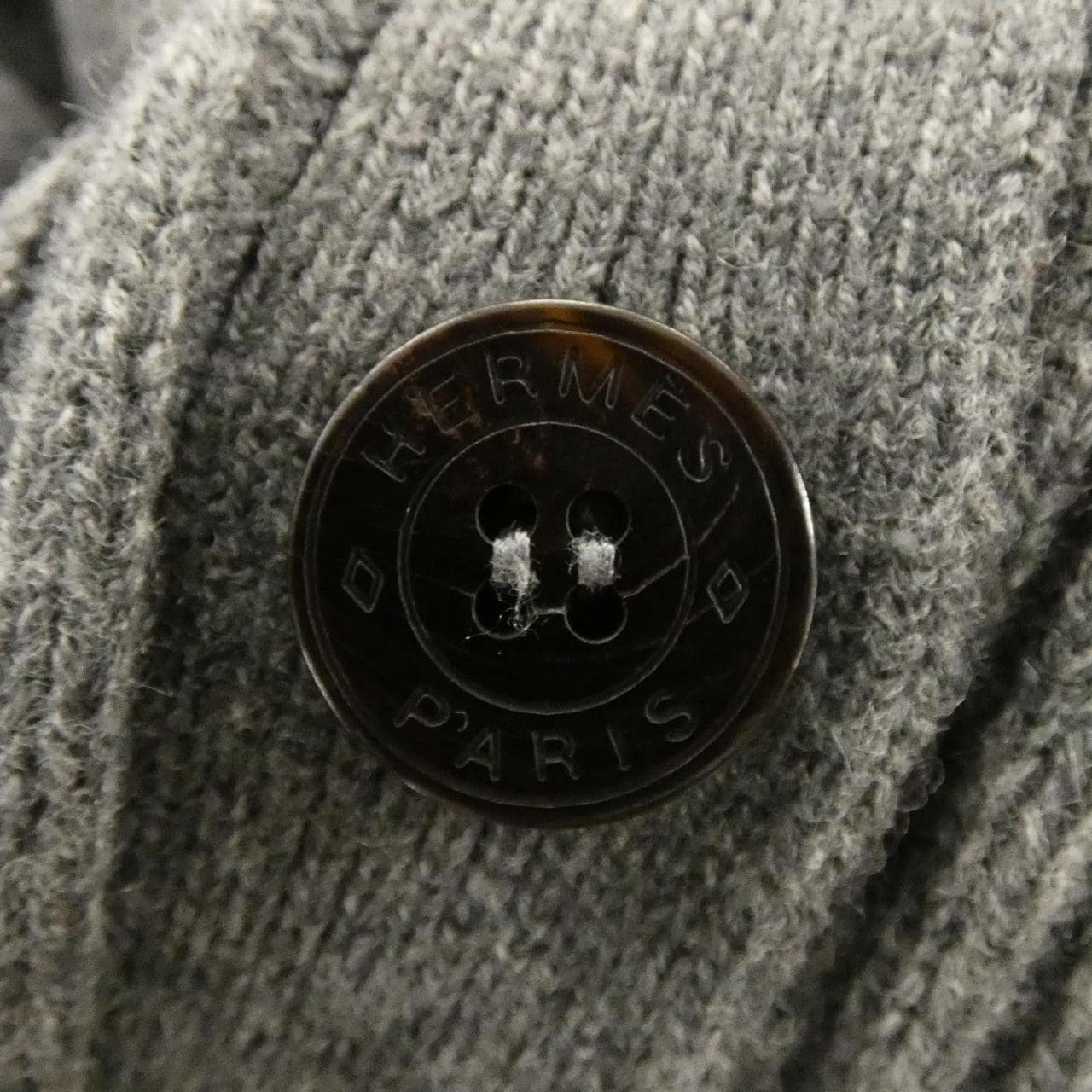 エルメス HERMES *97-7704 カーディガン