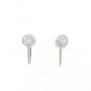 ミキモト ダイヤモンド イヤリング 0.42CT