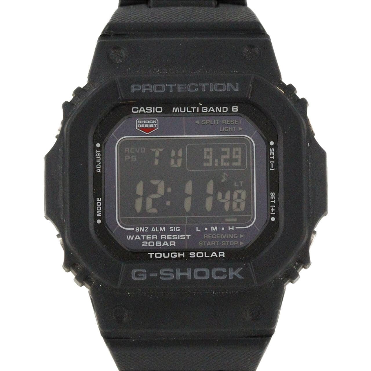 カシオ G-SHOCK GW-M5610UBC-1JF ラバー ソーラークォーツ