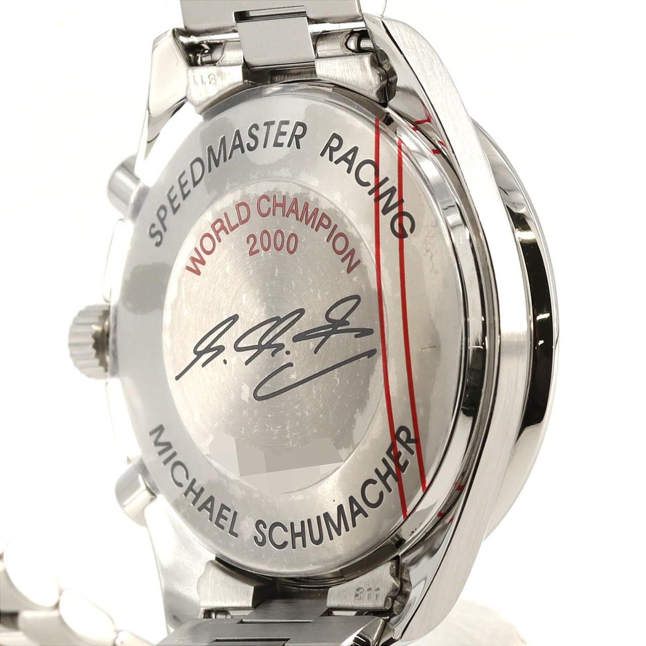オメガ スピードマスターレーシング･シューマッハ LIMITED 3518.50 SS 自動巻