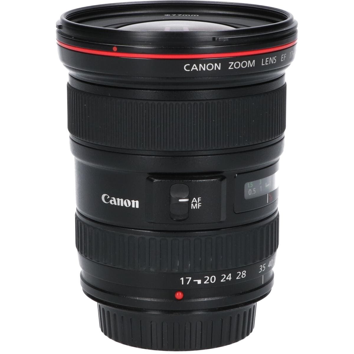 ＣＡＮＯＮ　ＥＦ１７－４０ｍｍ　Ｆ４Ｌ　ＵＳＭ