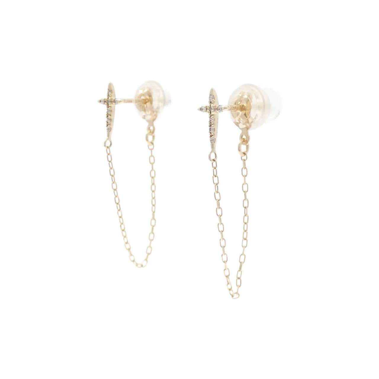 Lyra Diamond Earrings 0.02CT