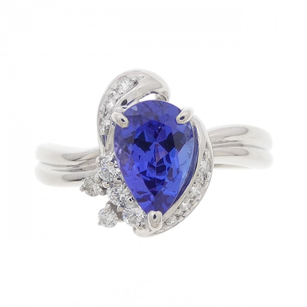 PT900 タンザナイト リング 1.64CT