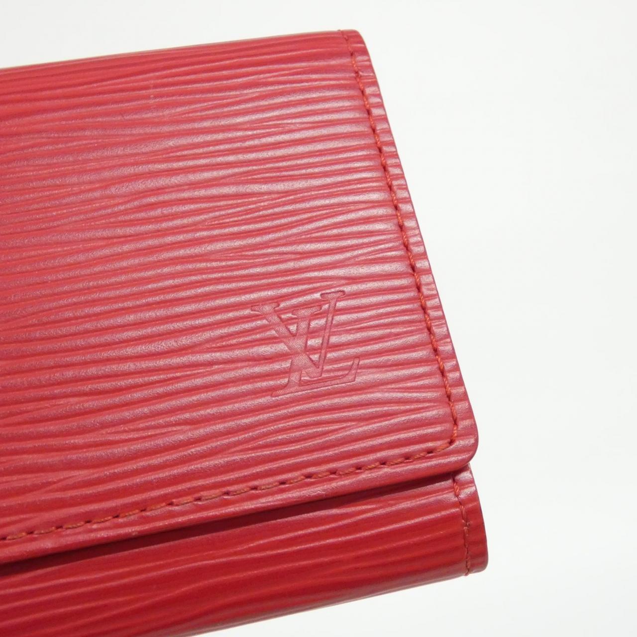 ルイヴィトン エピ アンヴェロップ カルト ドゥ ヴィジット M5658E カードケース
