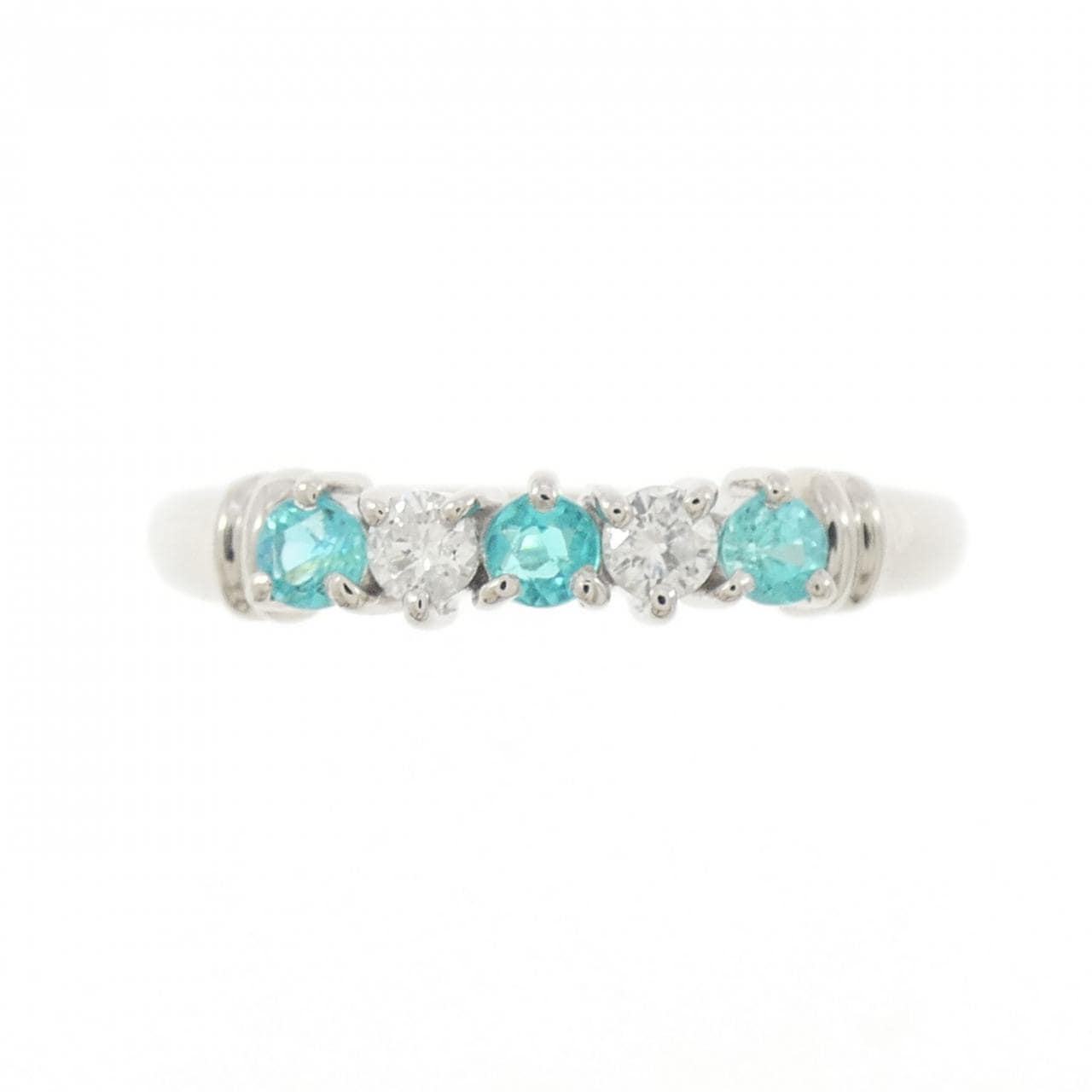 PT900 パライバトルマリン リング 0.21CT