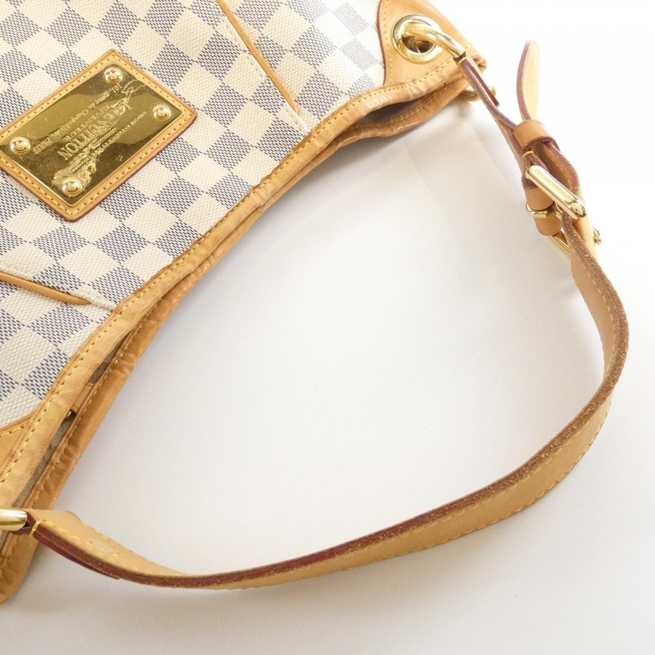 ルイヴィトン ダミエ アズール ガリエラ PM N55215 ショルダーバッグ