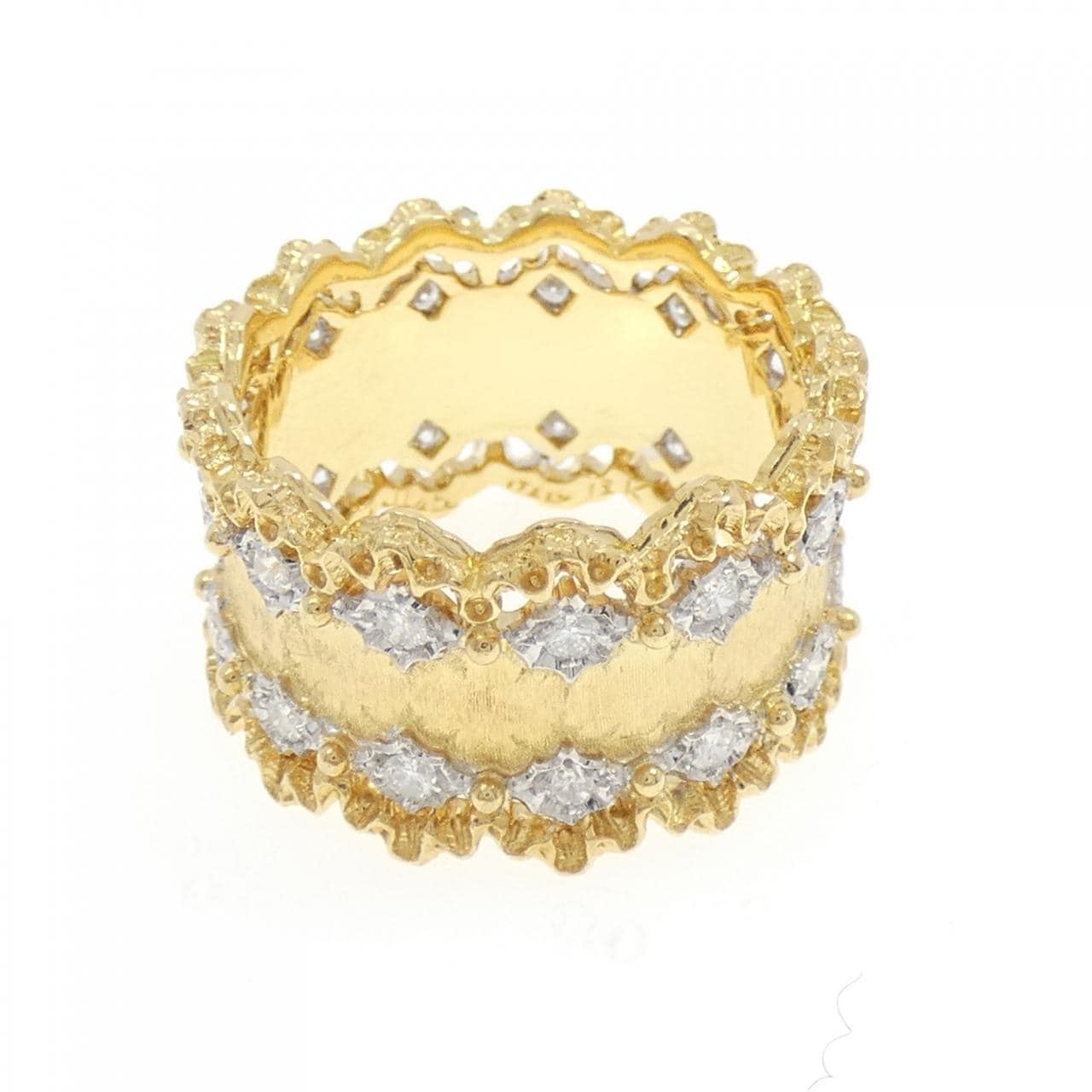 ジャンマリア ブチェラッティ ダイヤモンド リング