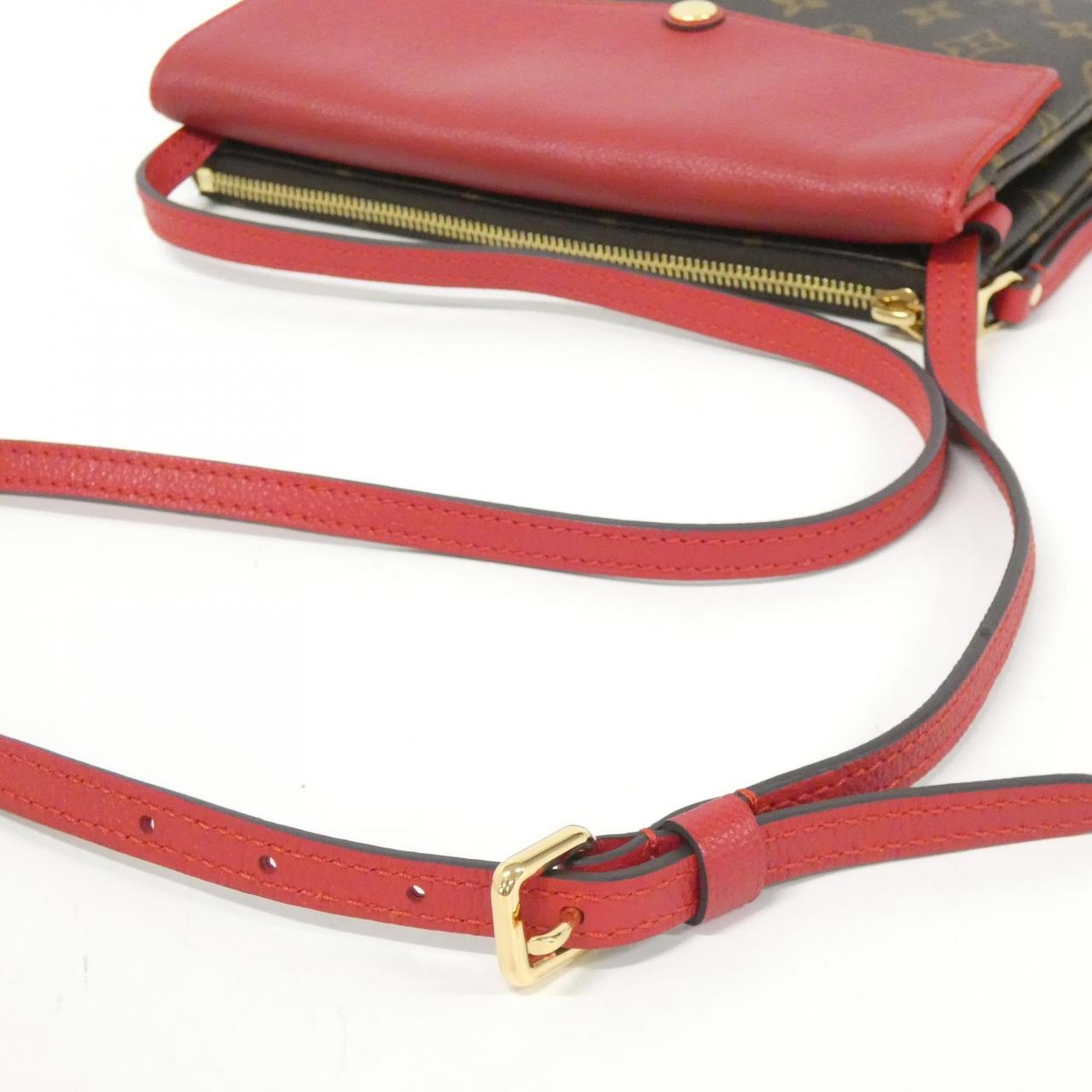 ルイヴィトン モノグラム トワイス M50184 ショルダーバッグ