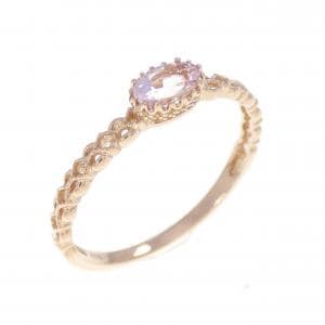 K10PG モルガナイト リング