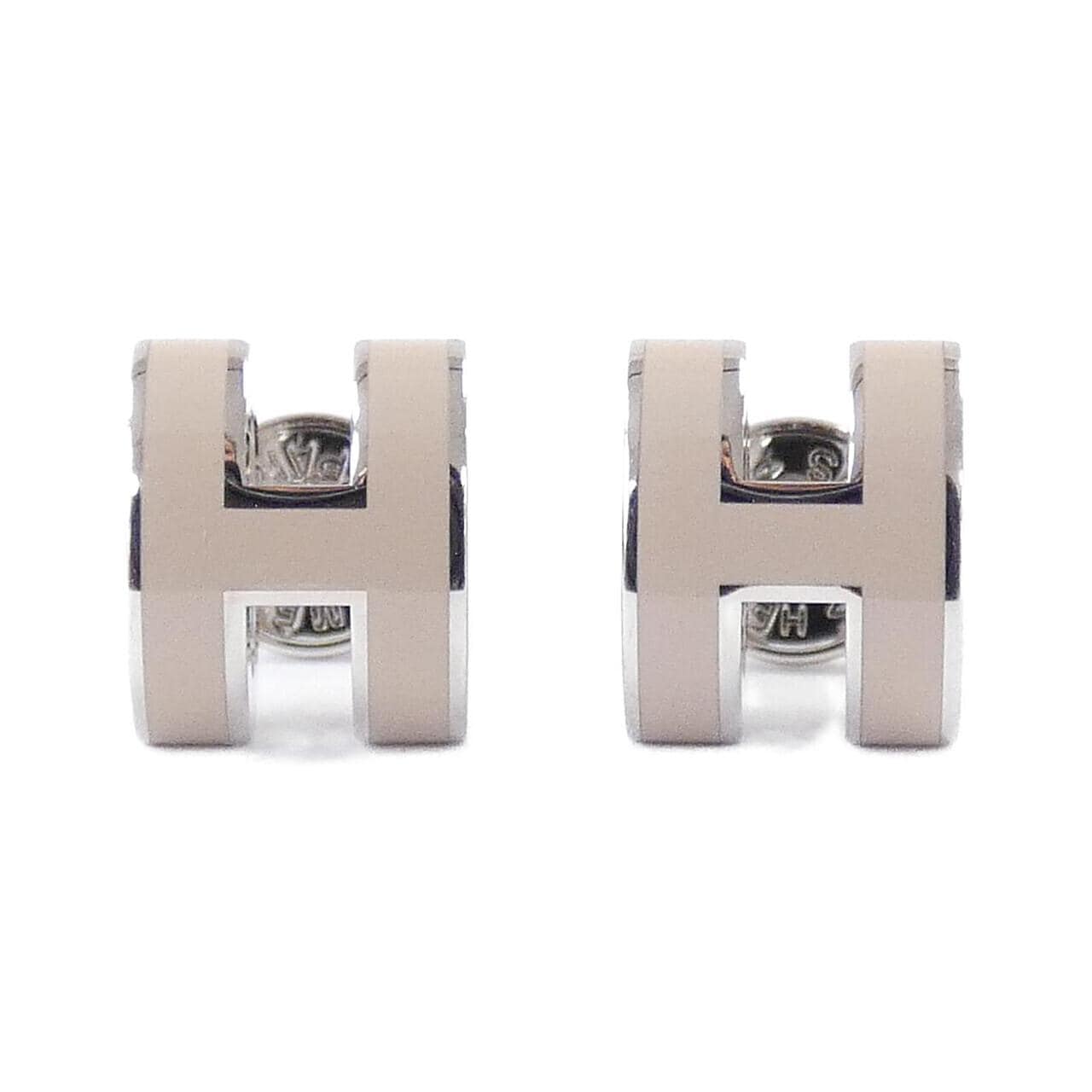 [BRAND NEW] HERMES Pop Ash MINI 608002FP Earrings