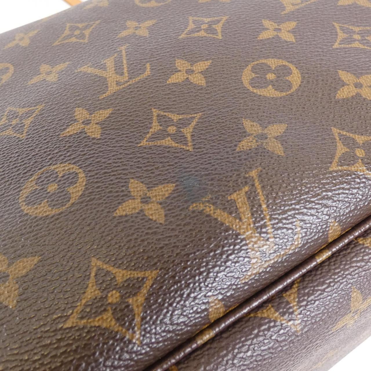 LOUIS VUITTON Monogram Neverfull MM M40996 Bag