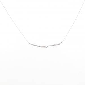 【新品】PT900 ダイヤモンド ネックレス 0.13CT