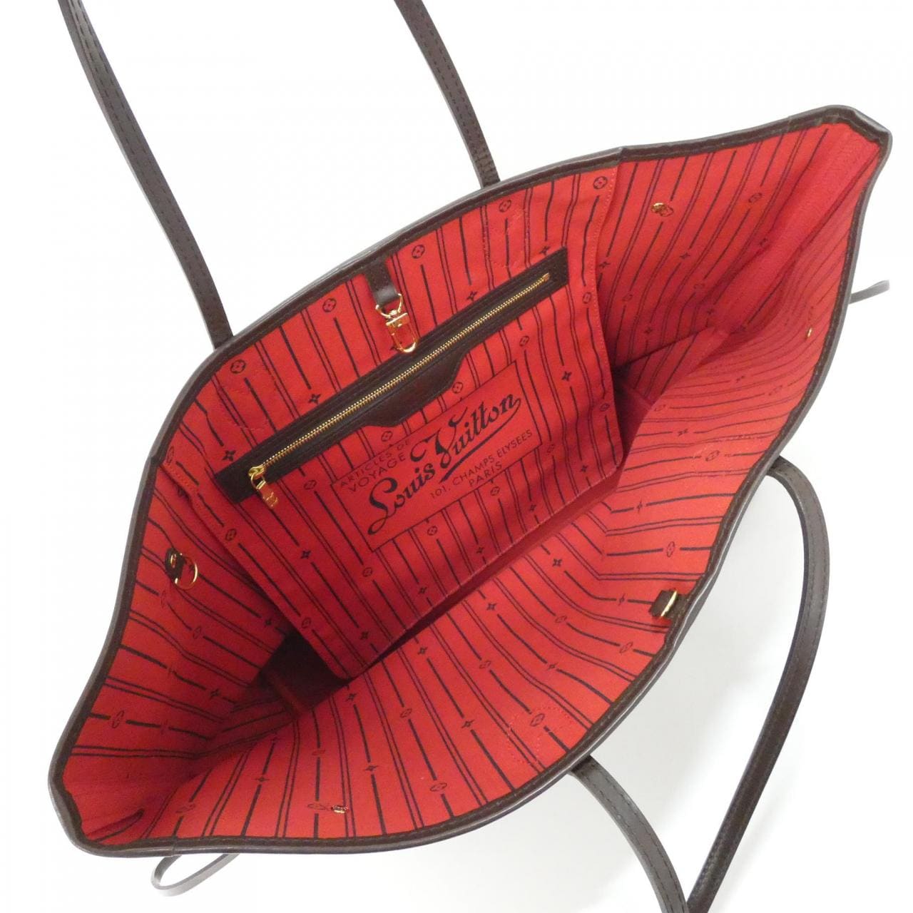 ルイヴィトン ダミエ ネヴァーフル GM N51106 バッグ