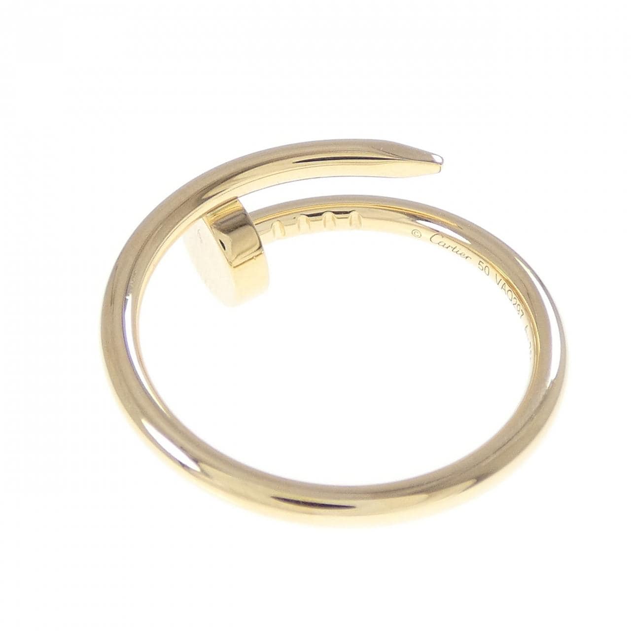 カルティエ ジュスト アン クル スモール リング
