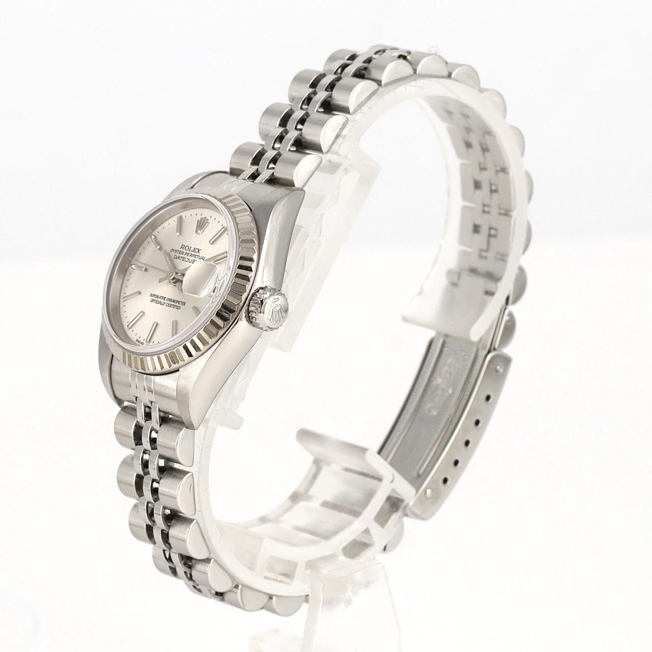 ロレックス デイトジャスト 79174 SSxWG 自動巻 F番