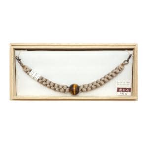 【新品】男羽織紐　虎目石