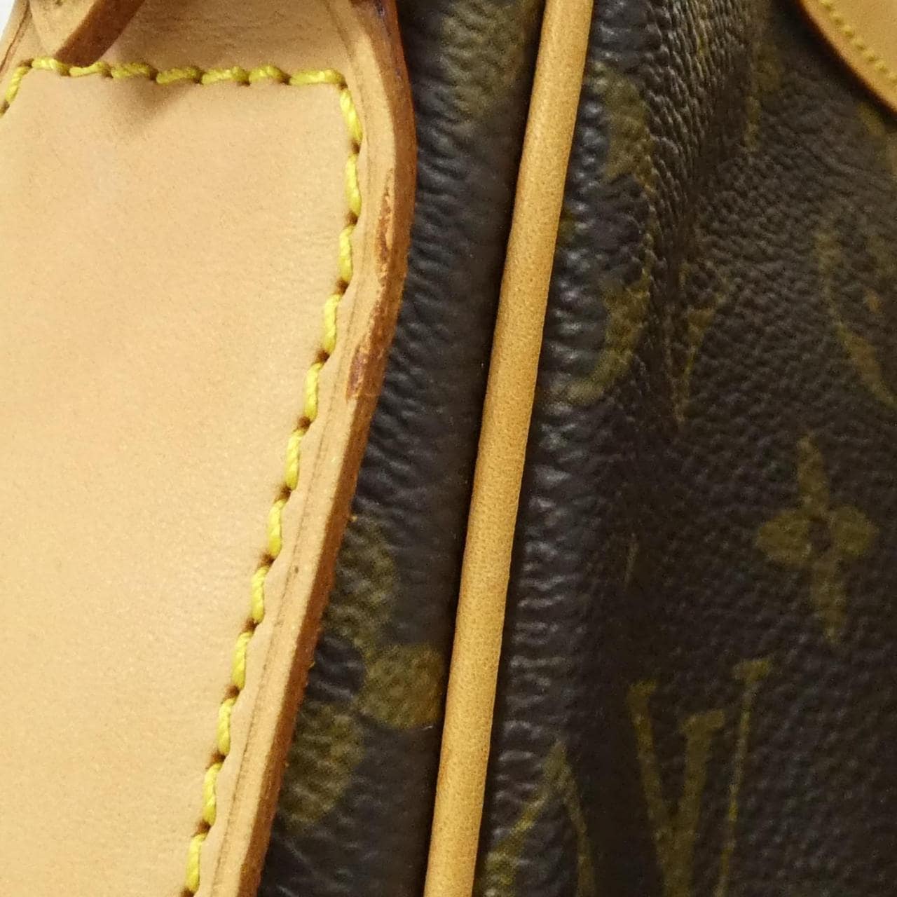 【ヴィンテージ】ルイヴィトン モノグラム トゥラム GM M40075 ショルダーバッグ