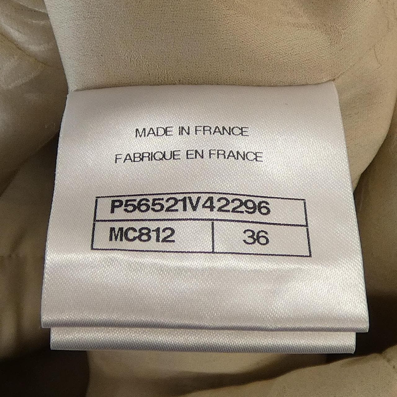 シャネル CHANEL P56521V42296 17S ベスト