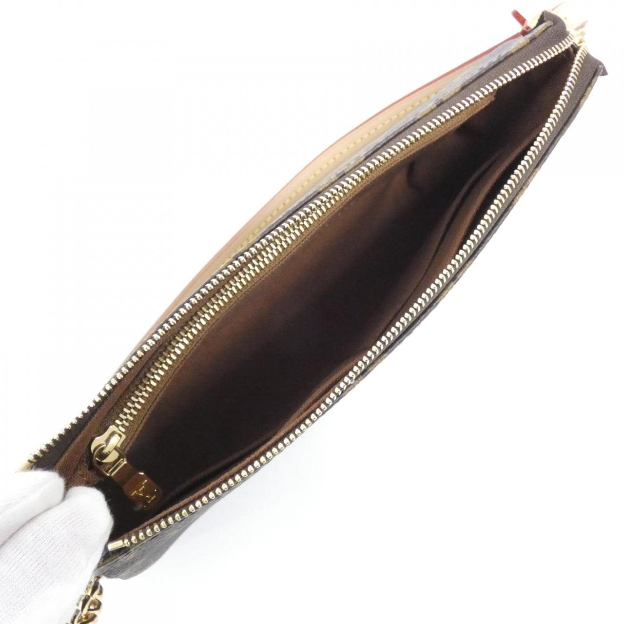 ルイヴィトン モノグラム ポシェット アクセソワール M82766 アクセサリーポーチ