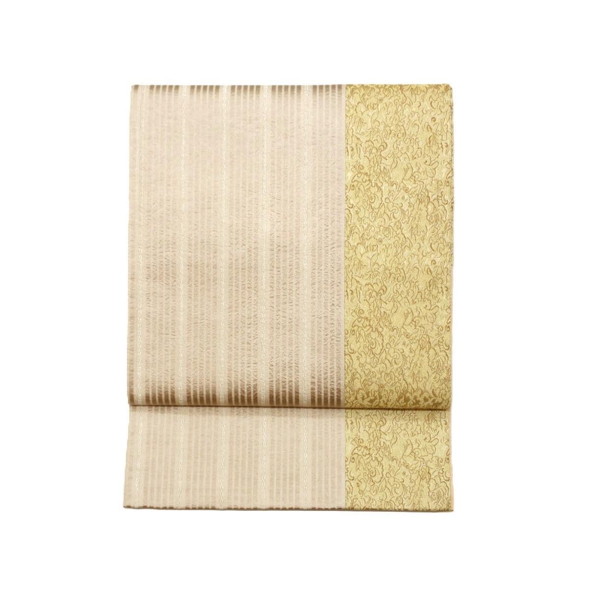 【未使用品】袋帯　切嵌