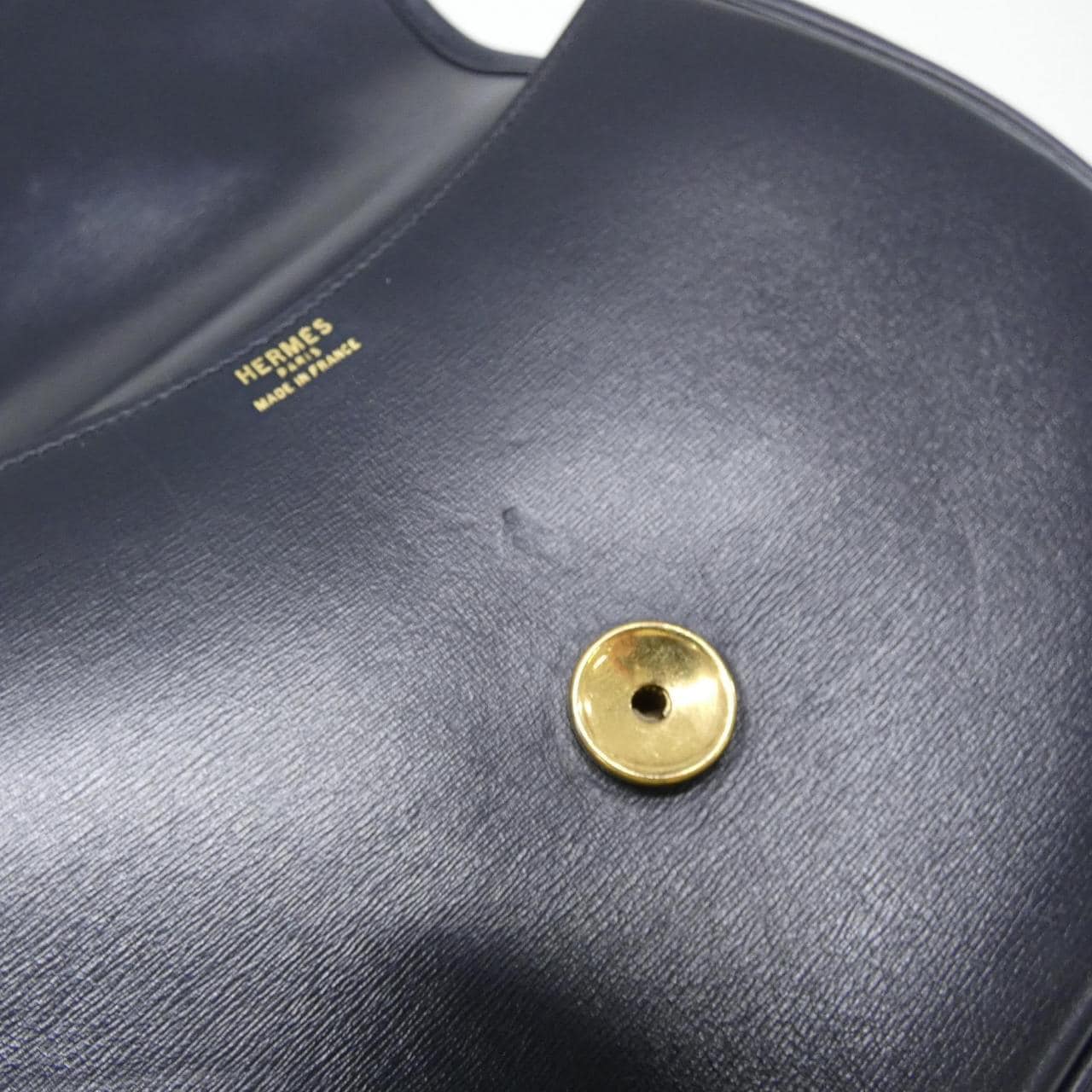 【ヴィンテージ】エルメス DOUBLE H ショルダーバッグ