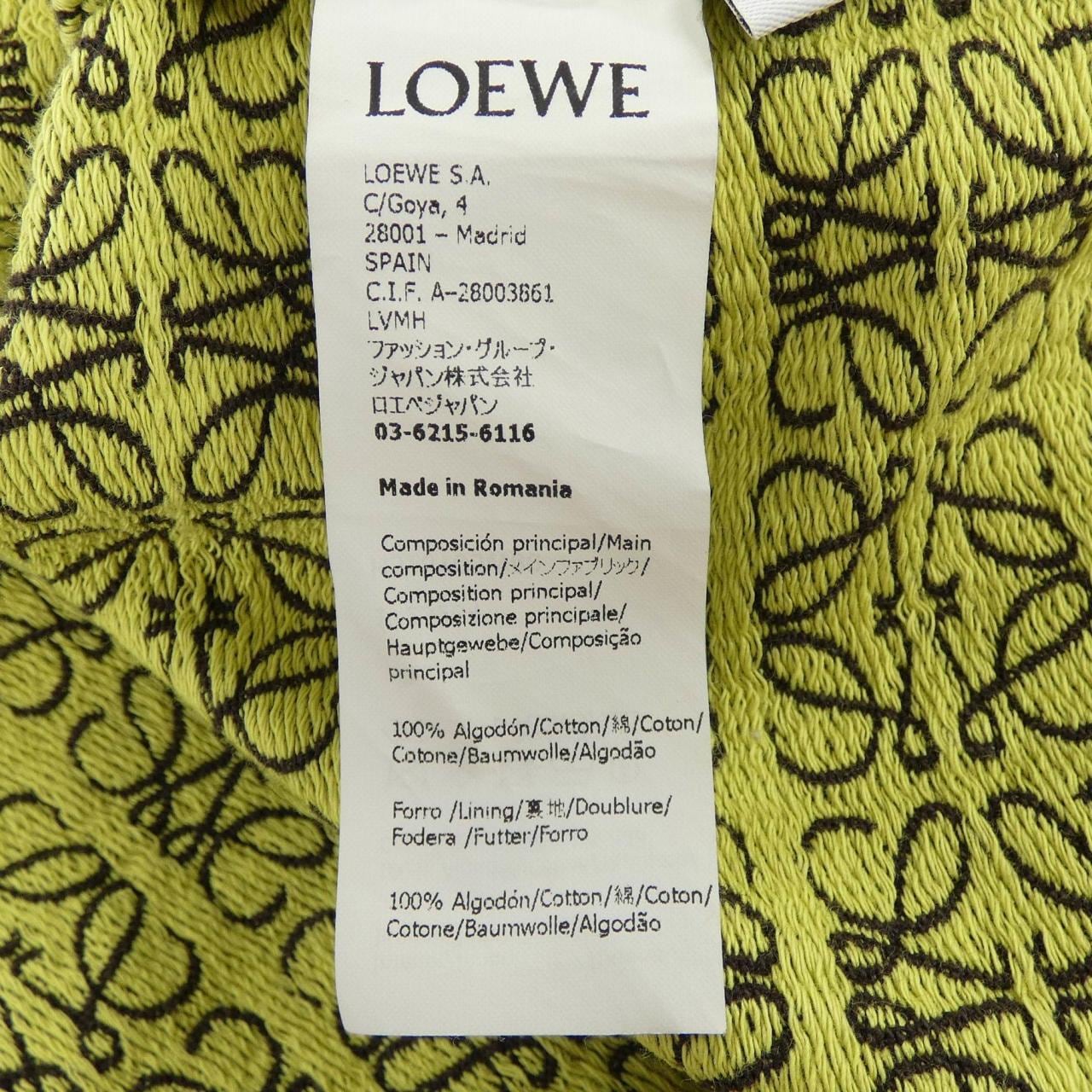 ロエベ LOEWE アナグラム ANAGRAM H526Y05W80 ジャケット