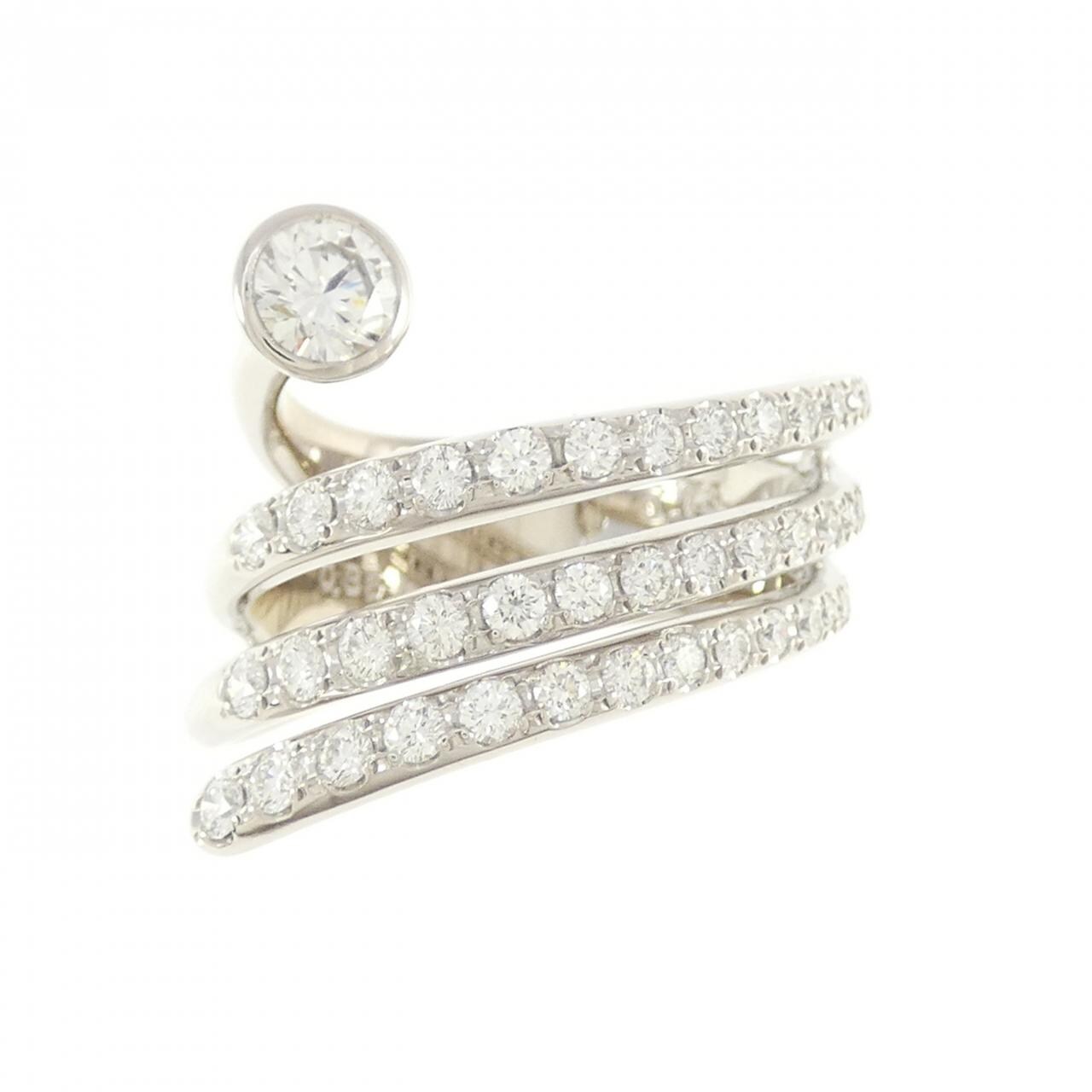 PT900 ダイヤモンド リング 0.35CT