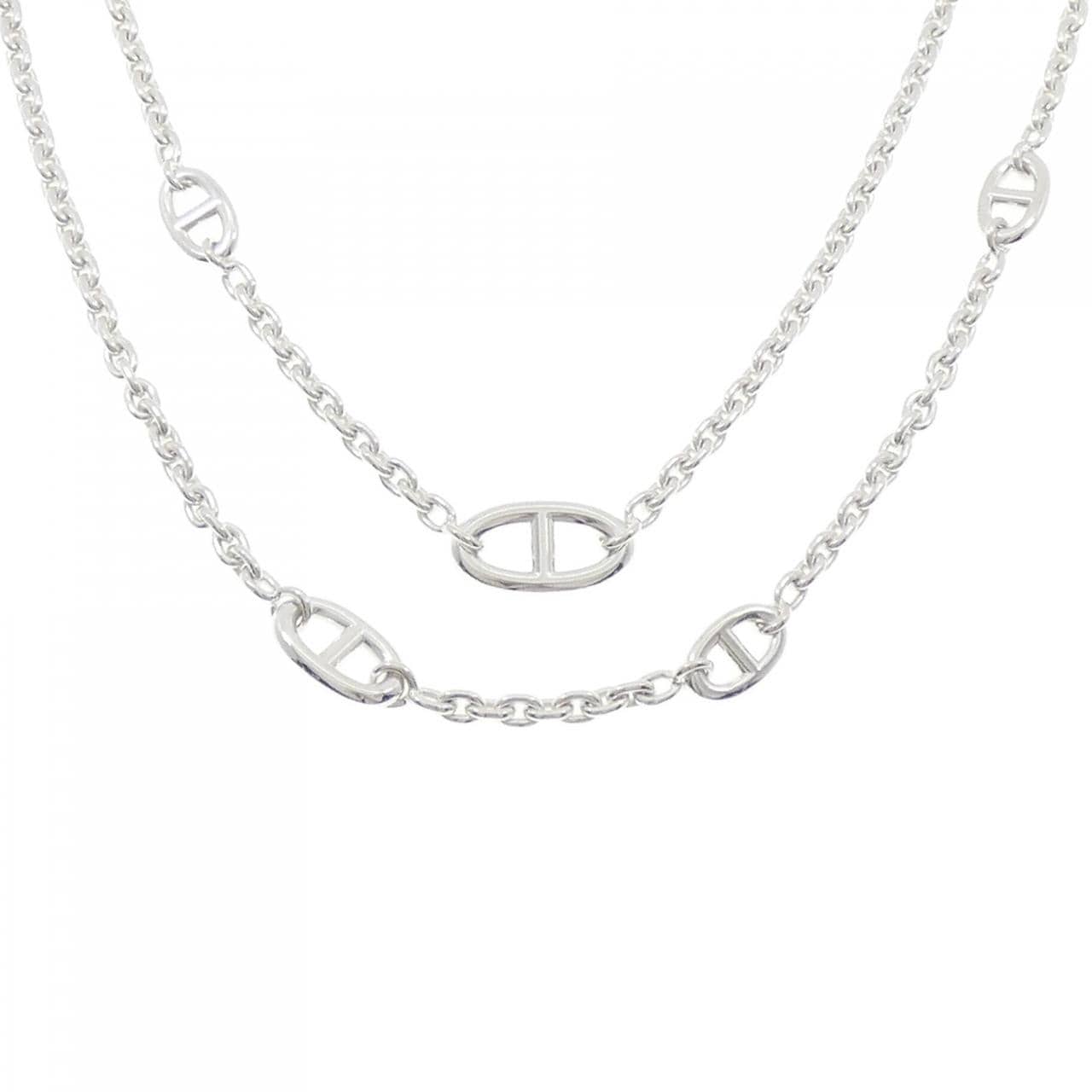 エルメス ファランドール ネックレス